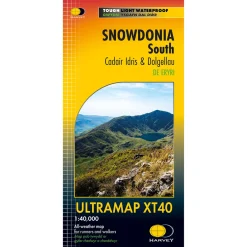 Harvey Maps UltraMap XT40 - Snowdonia South