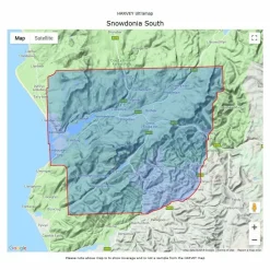 Harvey Maps UltraMap XT40 - Snowdonia South