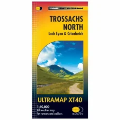 Harvey Maps UltraMap XT40 - Trossachs North