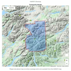 Harvey Maps UltraMap XT40 - Trossachs North