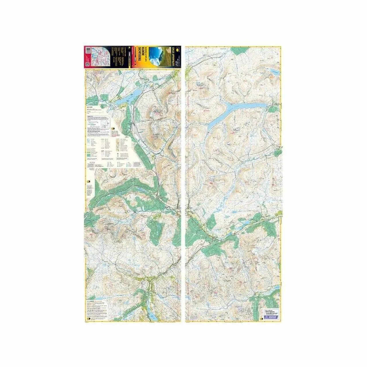 Harvey Maps UltraMap XT40 - Trossachs North