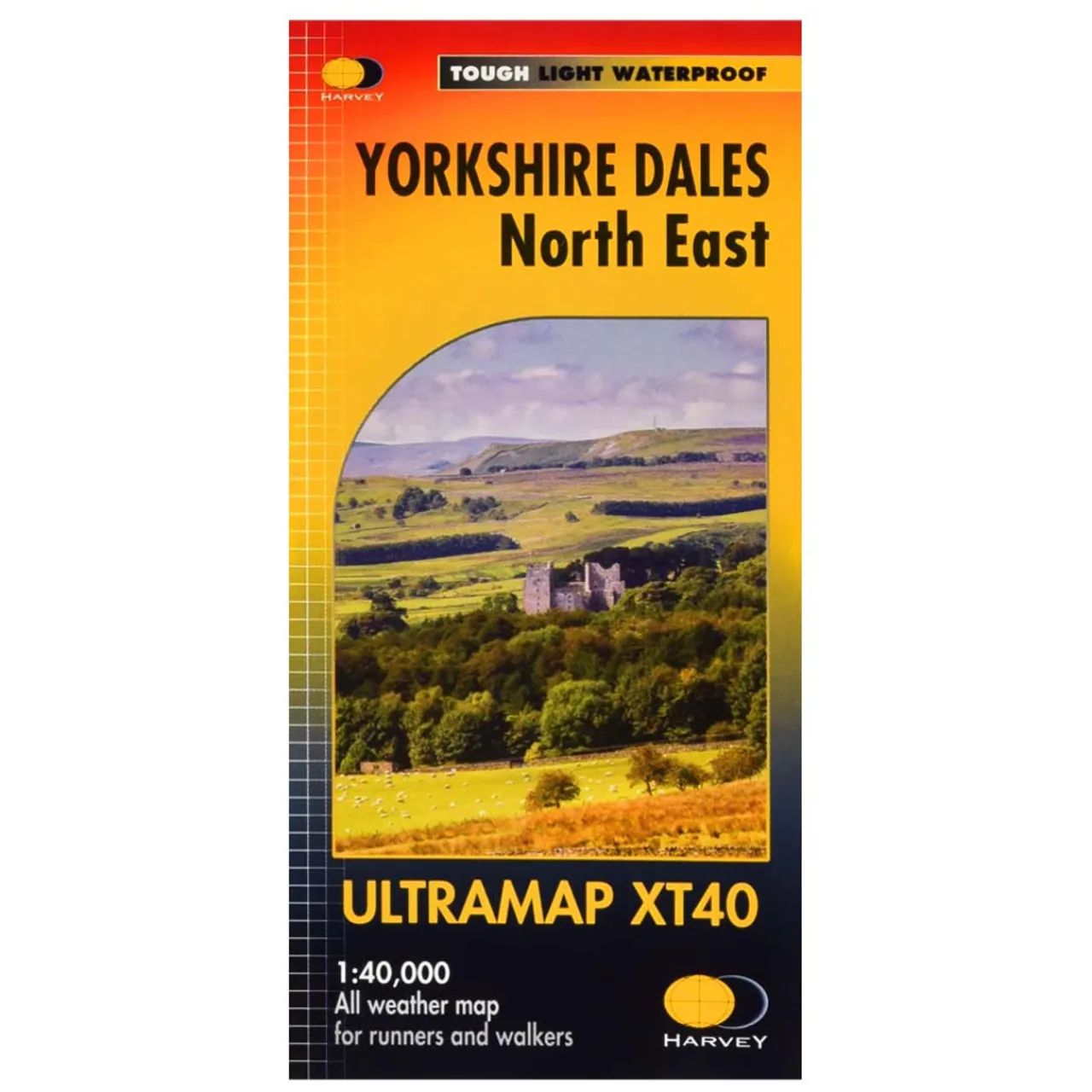 Harvey Maps UltraMap XT40 - Yorkshire Dales North East