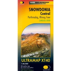 Harvey Maps UltraMap XT40- Snowdonia Central