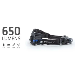 Suprabeam V3air 650 Rechargeable Headlamp