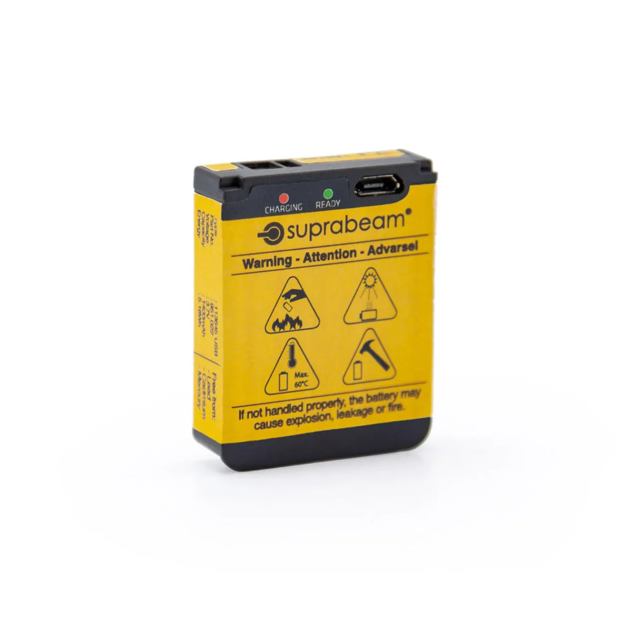 Suprabeam V3air 650 Rechargeable Headlamp