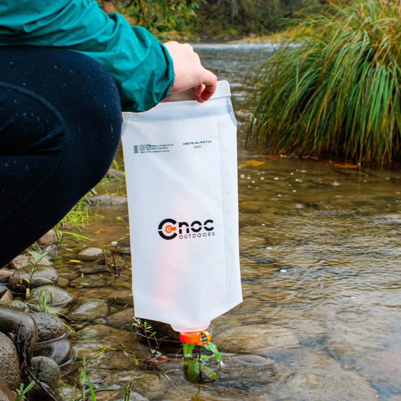 CNOC Outdoors Vecto 2L Water Container - 28mm