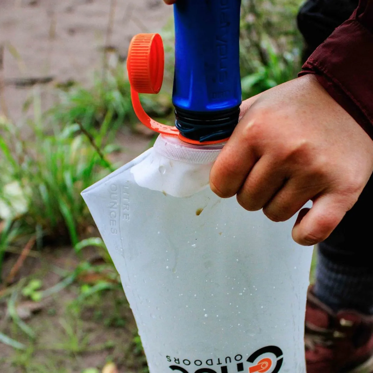 CNOC Outdoors Vecto 2L Water Container - 28mm