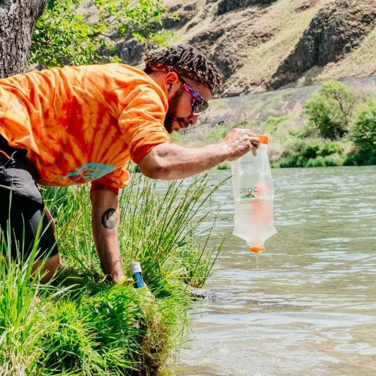 CNOC Outdoors Vecto 2L Water Container - 28mm