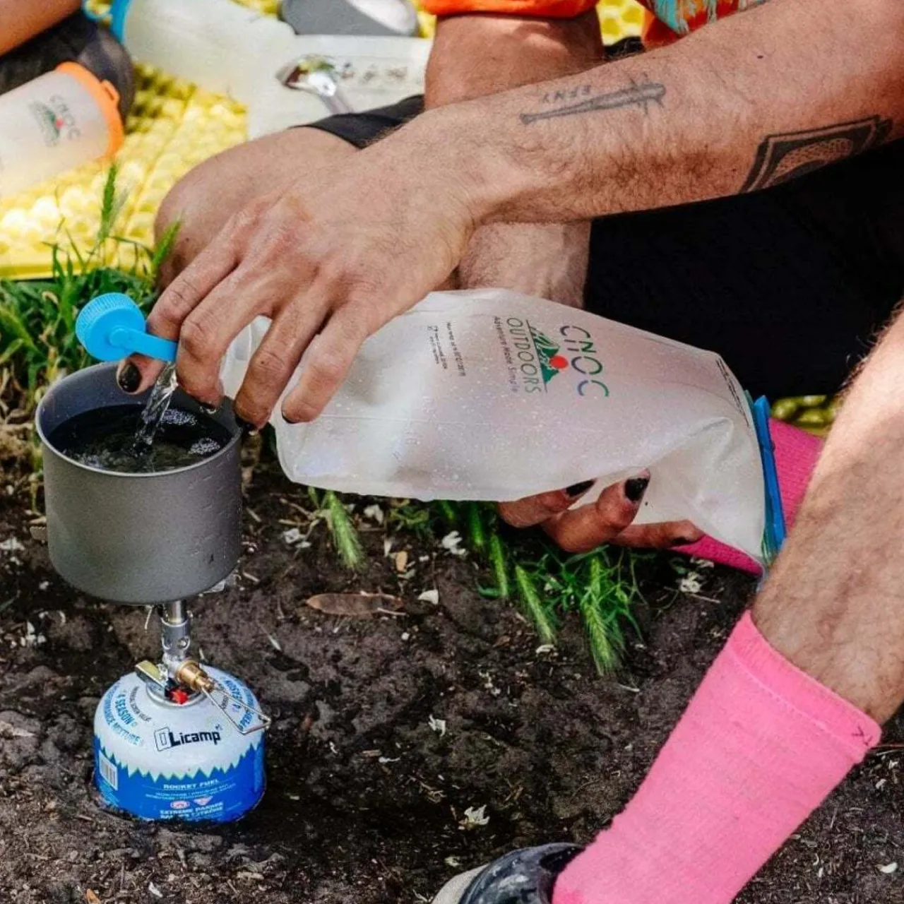 CNOC Outdoors Vecto 2L Water Container - 28mm