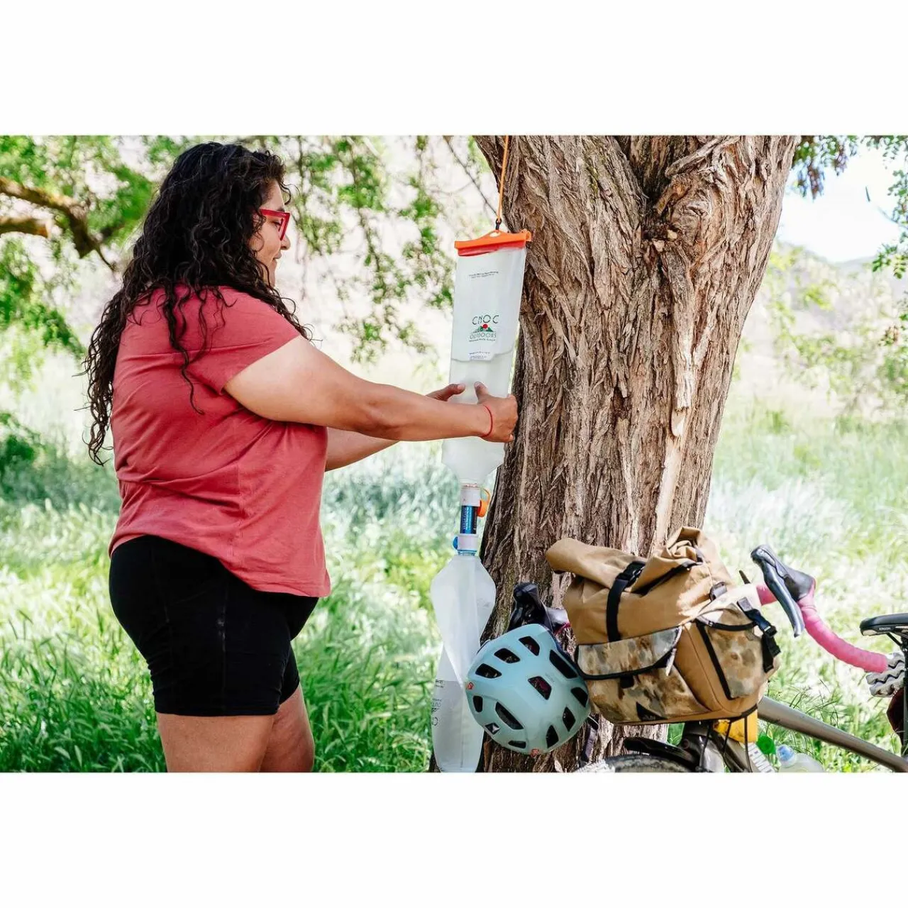 CNOC Outdoors Vecto 3L Water Container - 28mm