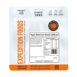 Expedition Foods Vegan Mushroom Risotto (Single Serving)