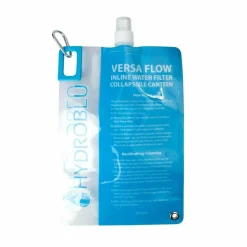 HydroBlu Versa Flow Lightweight Water Filter Package