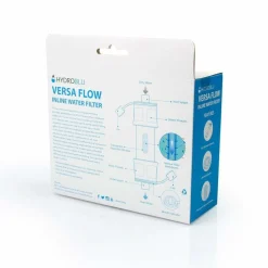 HydroBlu Versa Flow Lightweight Water Filter Package