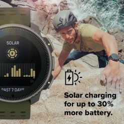 Suunto Vertical Steel Solar Watch