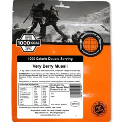 Expedition Foods Very Berry Muesli (Double Serving)