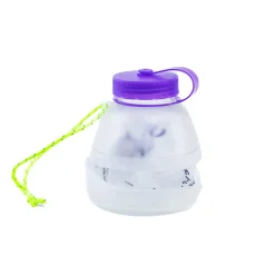 CNOC Outdoors Vesica 1L Collapsible Bottle - 42mm (BeFree Compatible)