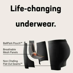 SAXX Vibe Xtra Boxer Brief Fly