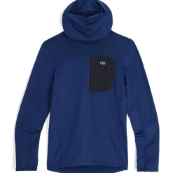 Outdoor Research Vigor Grid Fleece Pullover Hoodie - Past Season Colours