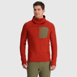Outdoor Research Vigor Grid Fleece Pullover Hoodie - Past Season Colours