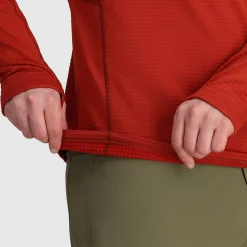 Fjallraven Vigor Grid Fleece Pullover Hoodie