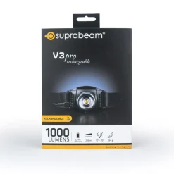 Suprabeam V3pro 1000 Rechargeable Headlamp