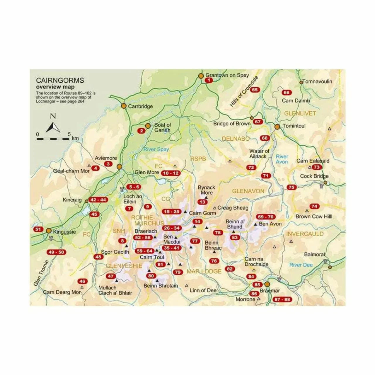 Trekmates Walking in the Cairngorms