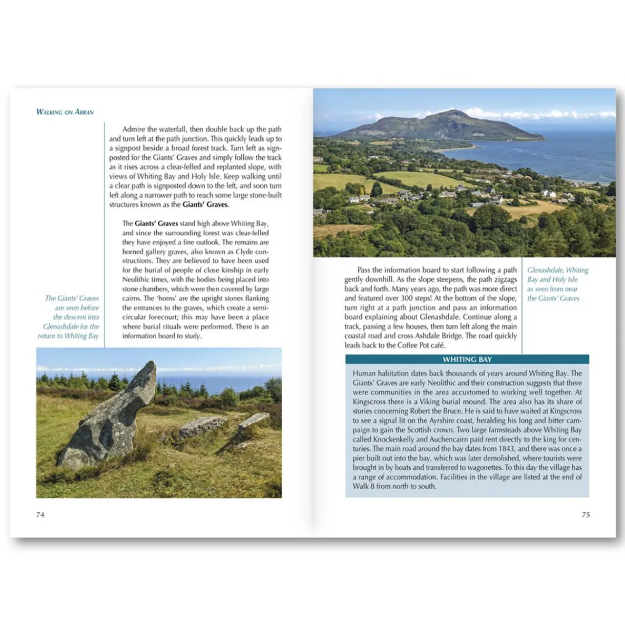 Harvey Maps Walking on Arran