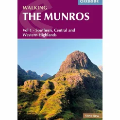 Harvey Maps Walking the Munros Vol 1 - Southern, Central and Western Highlands