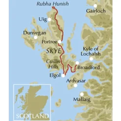 Harvey Maps Walking the Skye Trail