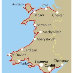 Cicerone Walking the Wales Coast Path