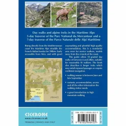 Cicerone Walks and Treks in the Maritime Alps