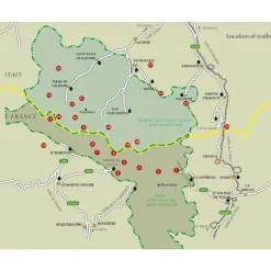 Cicerone Walks and Treks in the Maritime Alps