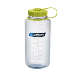 Nalgene Wide Mouth 1 Litre Tritan Sustain Bottle