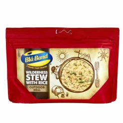 Real Turmat Wilderness Stew with Rice