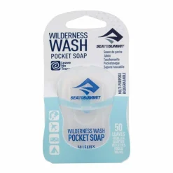 Sea to Summit Wilderness Wash Pocket Soap 50 Leaf