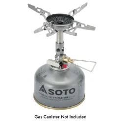 SOTO WindMaster Stove with Micro Regulator + 4Flex