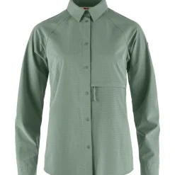 Women Fjallraven Womens Abisko Trekking Shirt