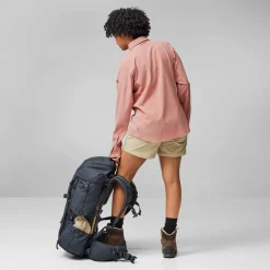 Women Fjallraven Womens Abisko Trekking Shirt