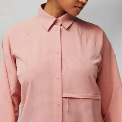 Women Fjallraven Womens Abisko Trekking Shirt