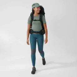 Women Fjallraven Womens Abisko Trekking Tights Pro