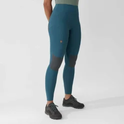 Women Fjallraven Womens Abisko Trekking Tights Pro