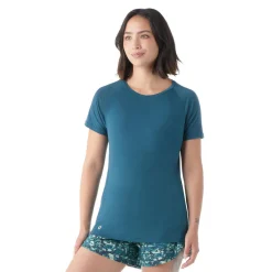 Women Smartwool Womens Active Ultralite Short Sleeve Tee