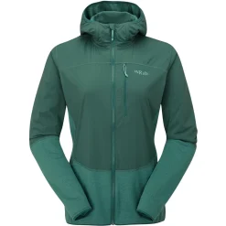 Women Rab Womens Ascendor Summit Hoody