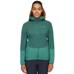 Women Rab Womens Ascendor Summit Hoody