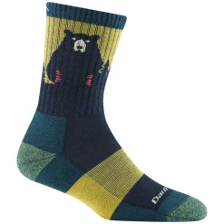 Women Darn Tough Womens Bear Town Micro Crew Socks