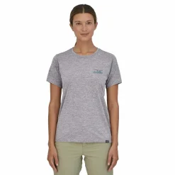 Women Patagonia Womens Capilene Cool Daily Graphic Shirt