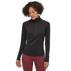 Women Patagonia Womens Capilene Midweight Zip Neck - Past Season Colours