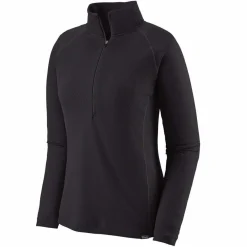 Women Patagonia Womens Capilene Midweight Zip Neck