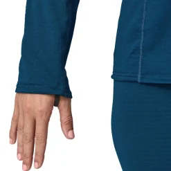 Women Patagonia Womens Capilene Thermal Weight Zip Neck