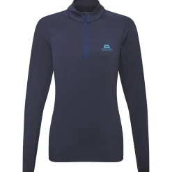 Women Mountain Equipment Womens Cerrig LS Zip T